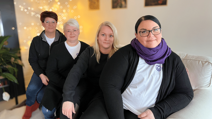 Vivo Hoiva Tampere henkilökuntaa