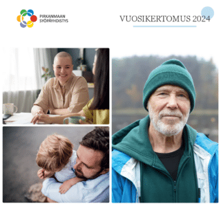 Pirsyn vuosikertomus 2024 kansikuva