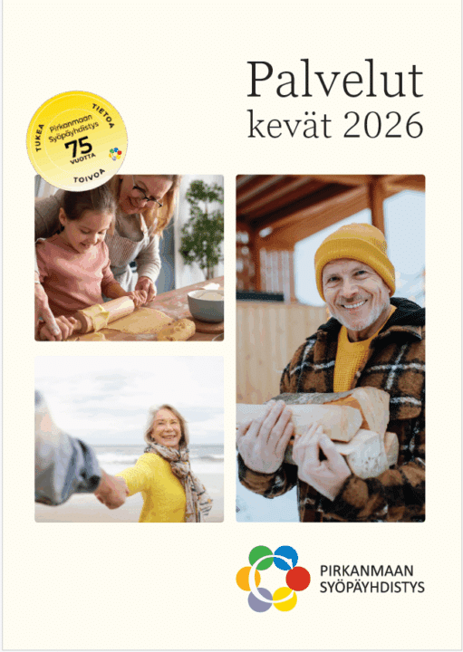 Pirsyn palveluesitteen kansikuva